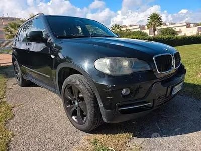 Usata BMW X5 Efficient Dynamics 235 CV (172 kW) 2007 Nero SUV