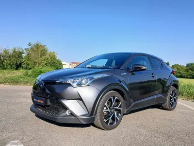 Usata Toyota C-HR Trend 98 CV (72 kW) 2018 Grigio SUV