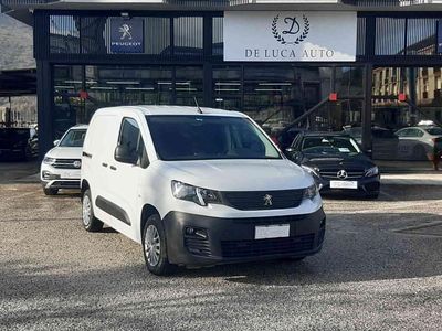 Usata Peugeot Partner Premium 2022 Bianco Monovolume