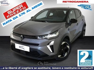 Usata Renault Captur Techno 91 CV (66 kW) 2025 Grigio SUV
