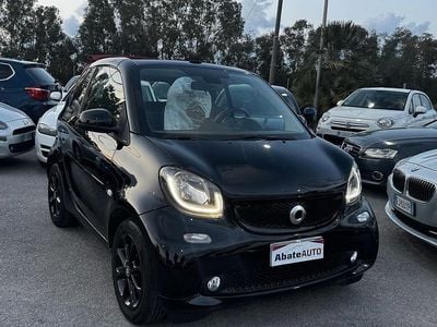 Usata Smart ForTwo Cabrio Passion 71 CV (52 kW) 2017 Nero Cabrio