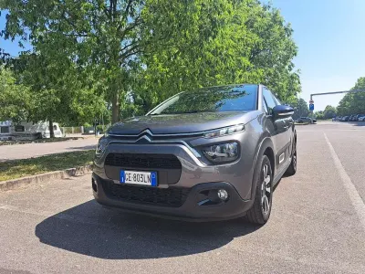 Usata Citroën C3 Feel 83 CV (61 kW) 2021 Grigio Utilitaria