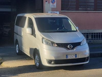 Usata Nissan Evalia N-TEC 110 CV (80 kW) 2014 Grigio Monovolume
