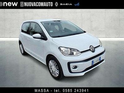 Usata VW up! Move 68 CV (50 kW) 2021 Bianco Utilitaria