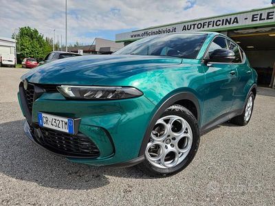 Usata Alfa Romeo Tonale Sprint 131 CV (96 kW) 2023 Verde SUV