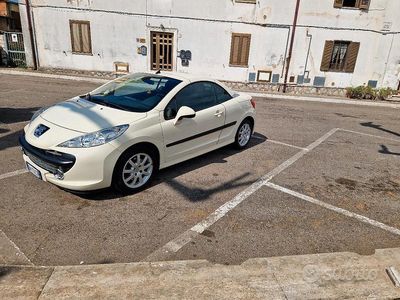 Usata Peugeot 207 CC 2008 Bianco Cabrio