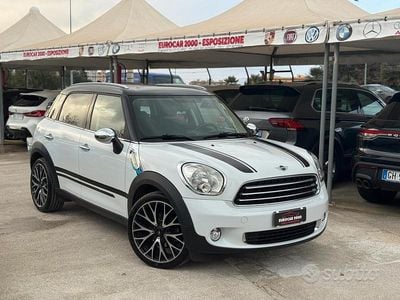 Usata Mini Cooper 111 CV (81 kW) 2014 Bianco Utilitaria