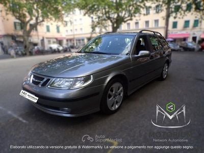 Usata Saab 9-5 Vector 120 CV (88 kW) 2003 Grigio Station wagon