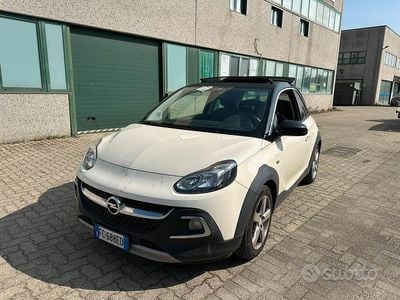 Usata Opel Adam 87 CV (63 kW) 2016 Bianco Utilitaria