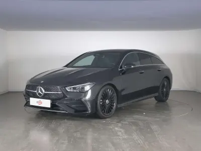 Usata Mercedes CLA180 Shooting Brake Executive 190 CV (139 kW) 2024 Nero Station wagon