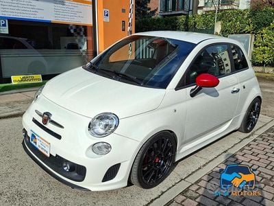 Usata Abarth 500 135 CV (99 kW) 2011 Bianco Berlina