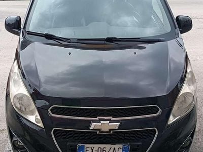 Usata Chevrolet Spark LS 68 CV (50 kW) 2013 Nero Utilitaria