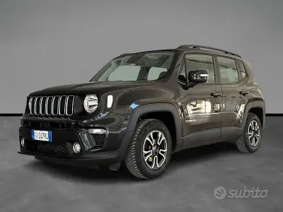 Begagnad Jeep Renegade Longitude 120 HK (88 kW) 2019 Svart SUV