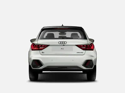 Nuova Audi A1 Ambiente 116 CV (85 kW) 2026 Argento rugiada metallizzato SUV