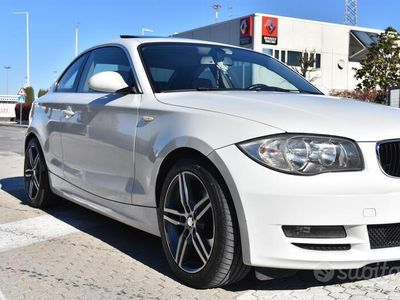 usata BMW 120 Coupé 120 d Eletta dpf