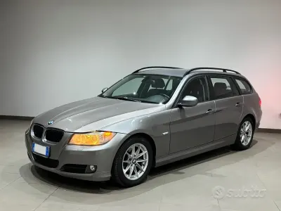 Usata BMW 320 Efficient Dynamics 177 CV (130 kW) 2010 Marrone Station wagon