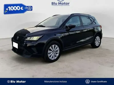 Usata Seat Arona Style 95 CV (69 kW) 2023 Nero midnight SUV