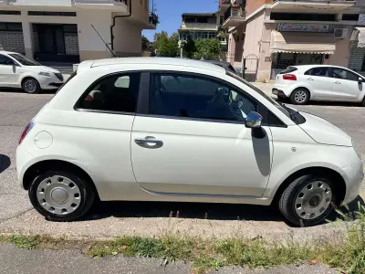 Usata Fiat 500 Pop 69 CV (50 kW) 2012 Bianco Utilitaria