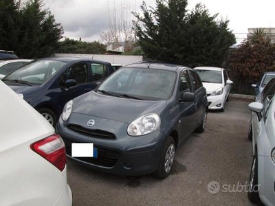 usata Nissan Micra 1.2 Benzina 5p Full Optional 2011