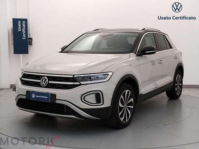 Usata VW T-Roc Style 150 CV (110 kW) 2023 Grigio SUV
