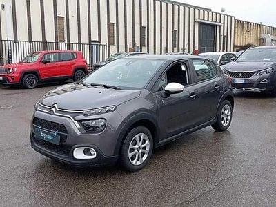Usata Citroën C3 102 CV (75 kW) 2023 Grigio Utilitaria