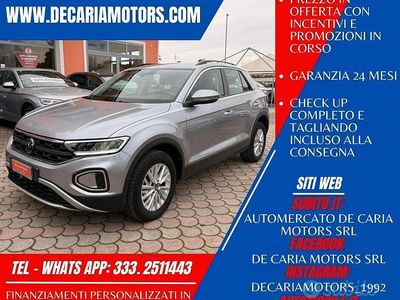 Usata VW T-Roc Life 150 CV (110 kW) 2022 Grigio SUV
