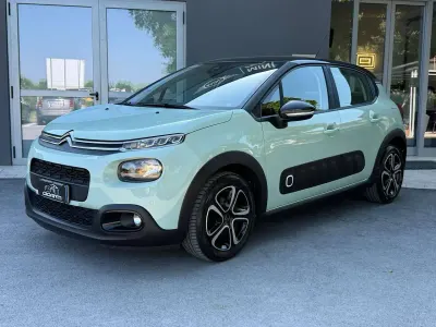 Begagnad Citroën C3 Business Class 99 HK (72 kW) 2018 Grön Halvkombi