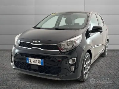 Usata Kia Picanto Style 2023 Nero Utilitaria