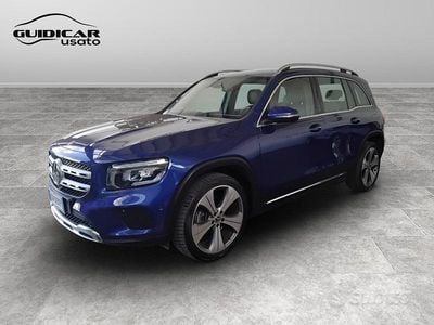Usata Mercedes GLB200 150 CV (110 kW) 2021 Blu SUV