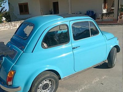 Usata Fiat Cinquecento 1970 Blu Utilitaria