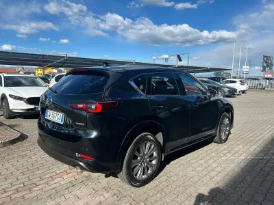 Usata Mazda CX-5 Takumi-Line 184 CV (135 kW) 2024 Jet black SUV