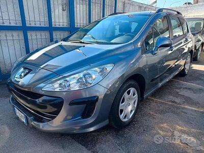 Begagnad Peugeot 308 Style 92 HK (67 kW) 2011 Grå Kombi