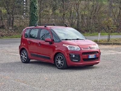 Usata Citroën C3 Picasso Seduction 95 CV (69 kW) 2014 Rosso Monovolume