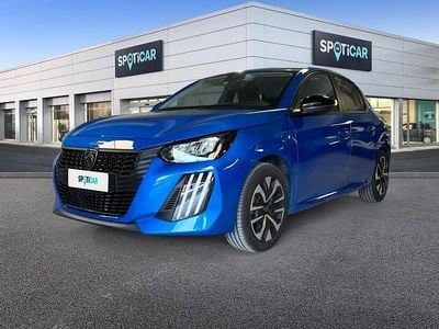 Usata Peugeot 208 Style 102 CV (75 kW) 2025 Blu Utilitaria