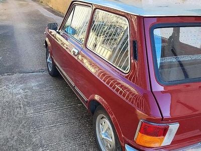 Usata Autobianchi A112 1970 Rosso Utilitaria