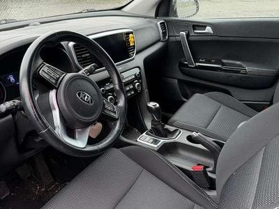 Usata Kia Sportage Urban 126 CV (92 kW) 2020 Marrone SUV