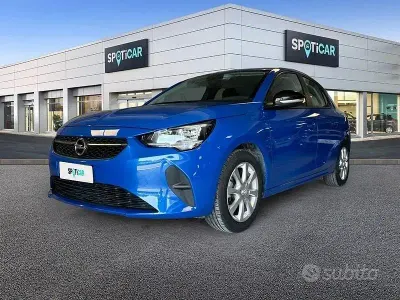 Usado Opel Corsa Edition 75 HP (55 kW) 2023 Azul Citadino