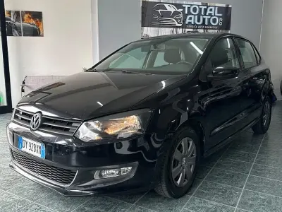 Brugt VW Polo Comfortline 75 HK (55 kW) 2009 Sort Hatchback