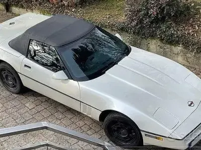 Usata Corvette C4 305 CV (224 kW) 1992 Bianco Cabrio