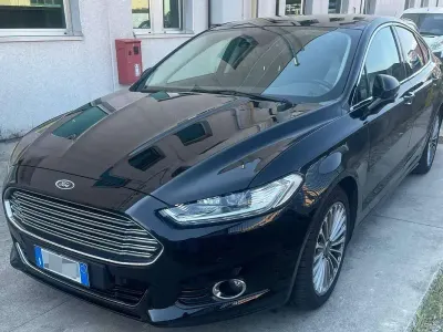 Usata Ford Mondeo Business Edition 179 CV (131 kW) 2018 Nero Berlina
