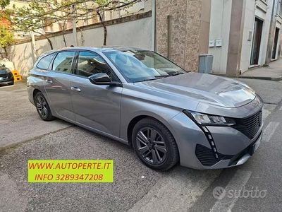 Occasion Peugeot 308 Active 131 PK (96 kW) 2022 Grijs Stationwagen