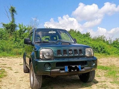 Usata Suzuki Jimny 65 CV (47 kW) 2004 Verde SUV