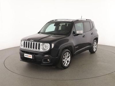 Usata Jeep Renegade Limited 120 CV (88 kW) 2017 Nero SUV