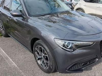 Second-hand Alfa Romeo Stelvio 190 CP (139 kW) 2020 Gri SUV