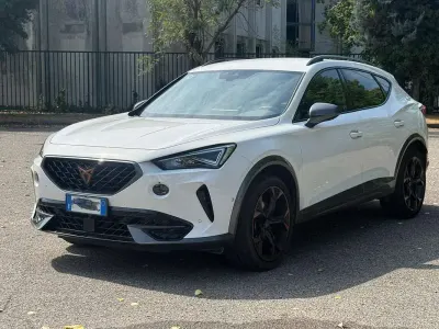 Usata Cupra Formentor 150 CV (110 kW) 2023 Bianco SUV