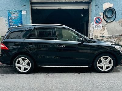 Usata Mercedes ML250 Premium 204 CV (150 kW) 2013 Nero SUV