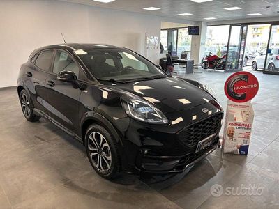 Usata Ford Puma ST-Line 125 CV (91 kW) 2023 Nero SUV