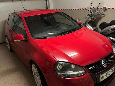 Usata VW Golf V GTI 245 CV (180 kW) 2007 Rosso Coupé