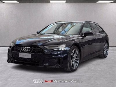 Usata Audi A6 S-Line 204 CV (150 kW) 2024 Blu Station wagon