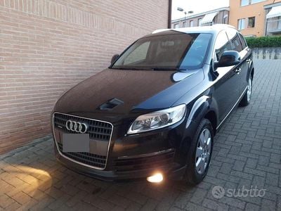 Usata Audi Q7 Advanced 233 CV (171 kW) 2008 Nero SUV
